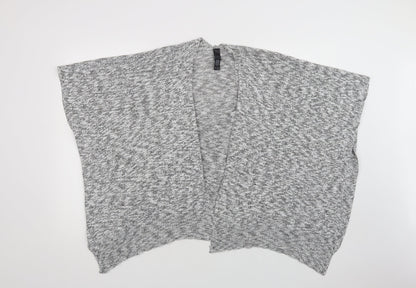 Womens UK Size One Size Marks and Spencer Grey Overcoat