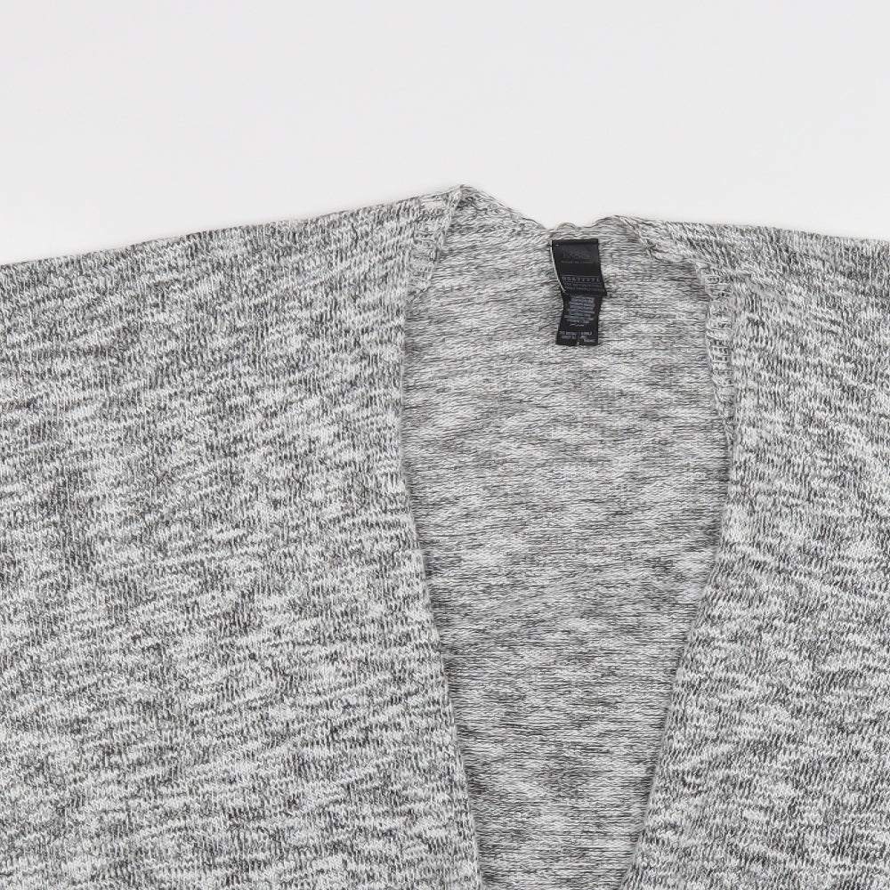 Womens UK Size One Size Marks and Spencer Grey Overcoat