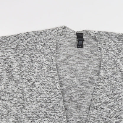 Womens UK Size One Size Marks and Spencer Grey Overcoat