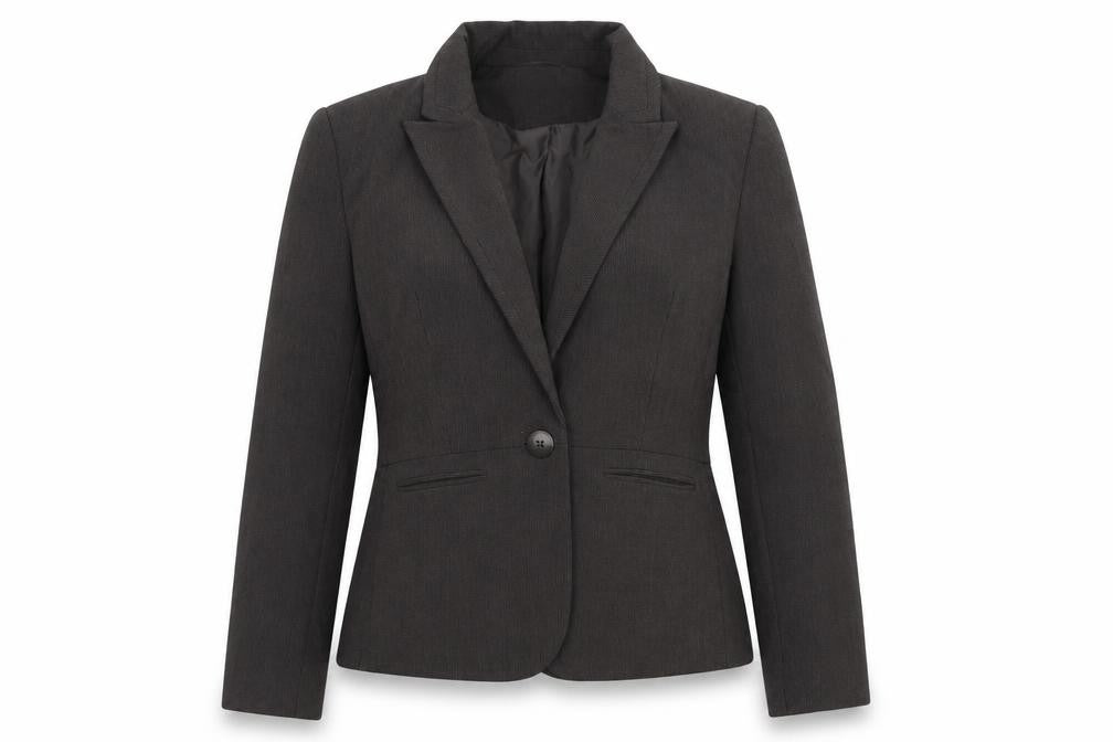 Womens UK Size 12 AMARANTO Grey Jacket