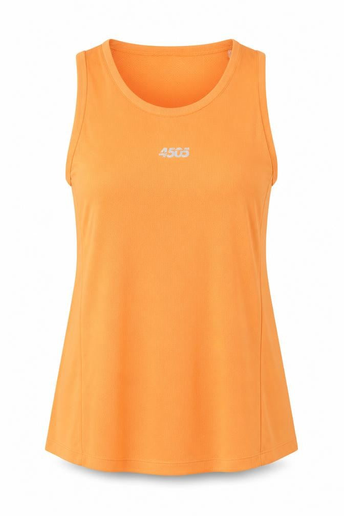 Womens UK Size 10 ASOS Orange  Tank