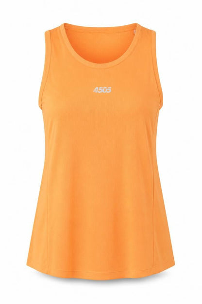 Womens UK Size 10 ASOS Orange  Tank