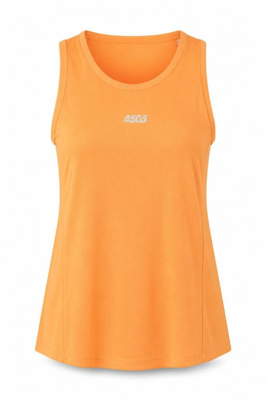 Womens UK Size 10 ASOS Orange  Tank