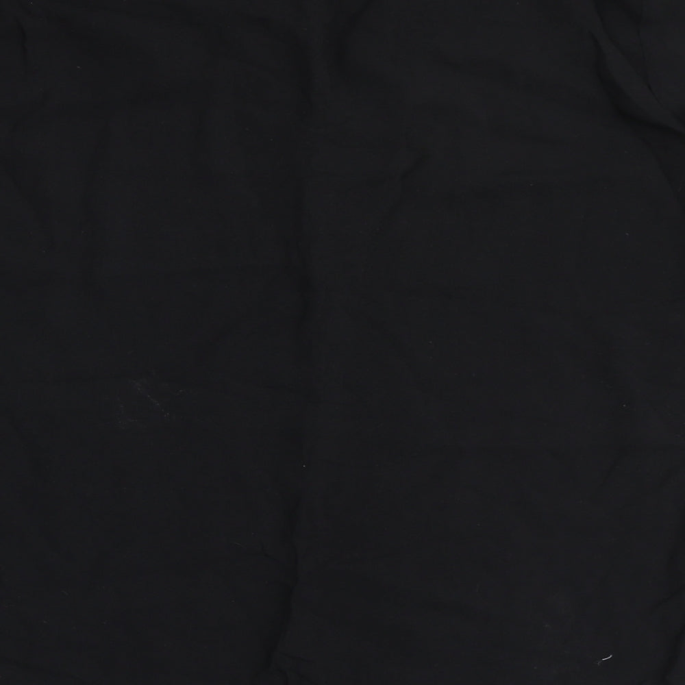 Womens UK Size 8 JDY Black Basic Blouse