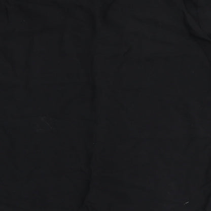 Womens UK Size 8 JDY Black Basic Blouse