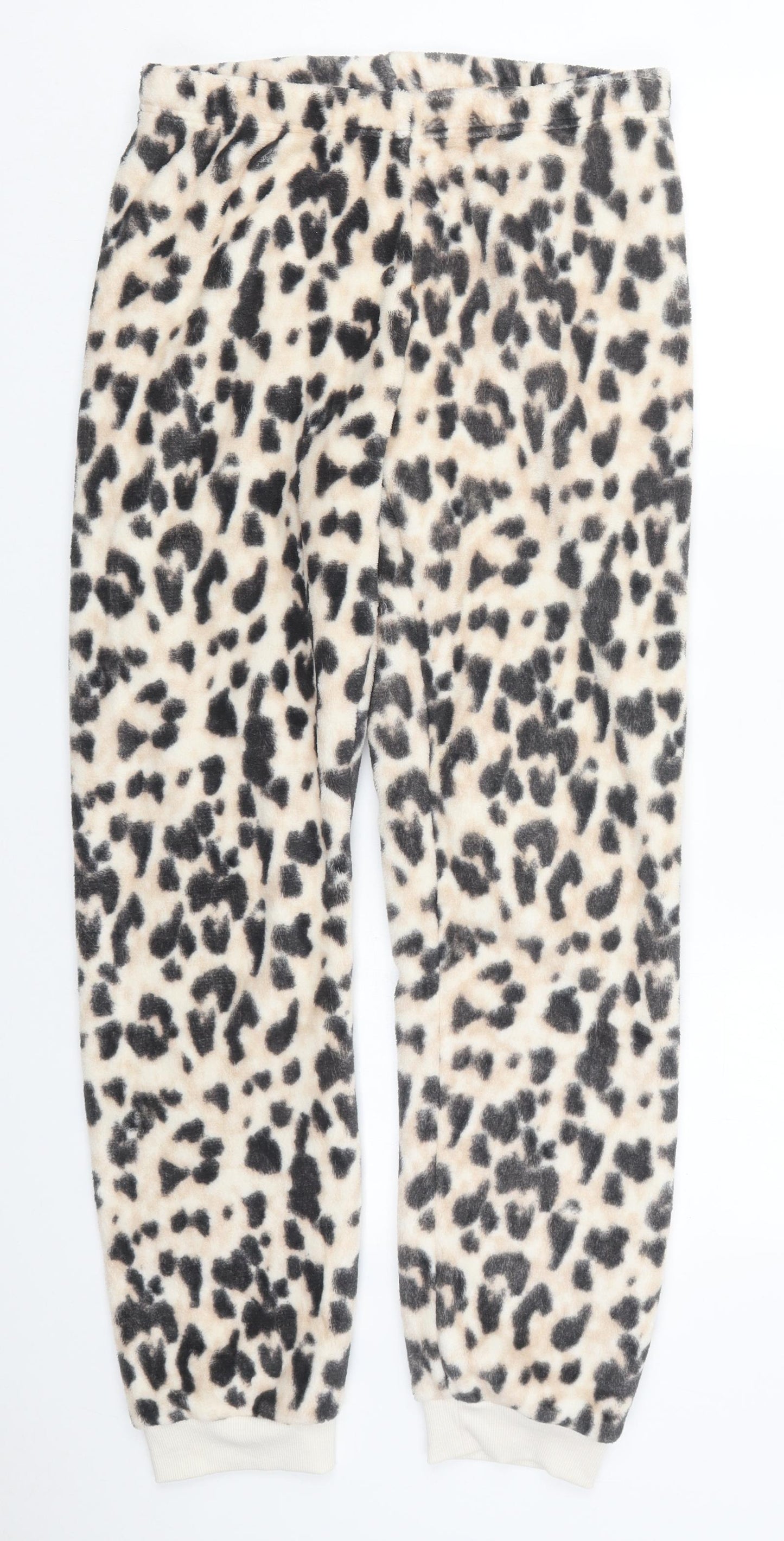 Womens UK Size S Dunnes Regular Fit  Beige Trousers