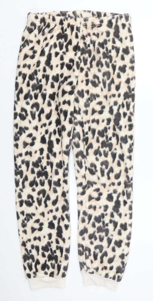 Womens UK Size S Dunnes Regular Fit  Beige Trousers