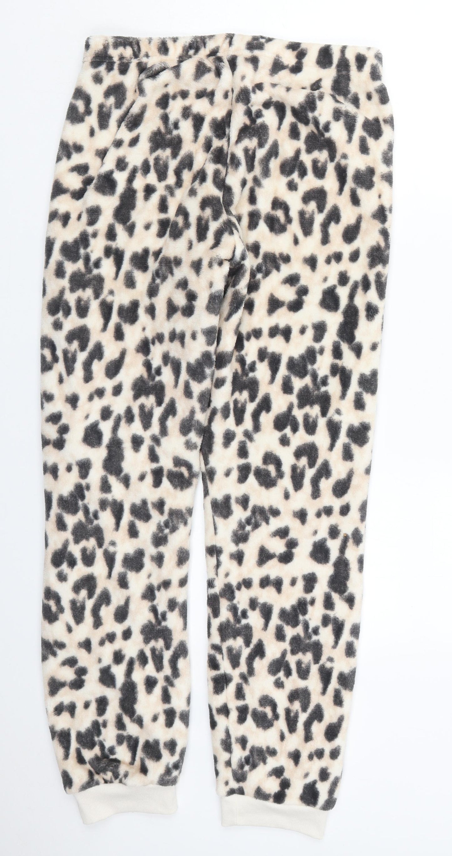 Womens UK Size S Dunnes Regular Fit  Beige Trousers