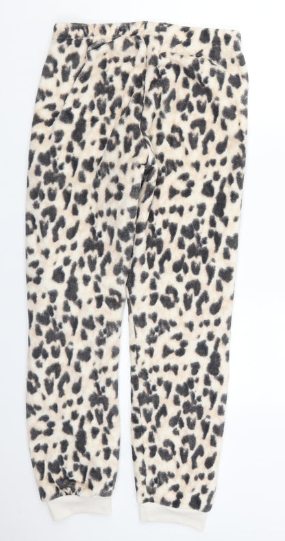 Womens UK Size S Dunnes Regular Fit  Beige Trousers