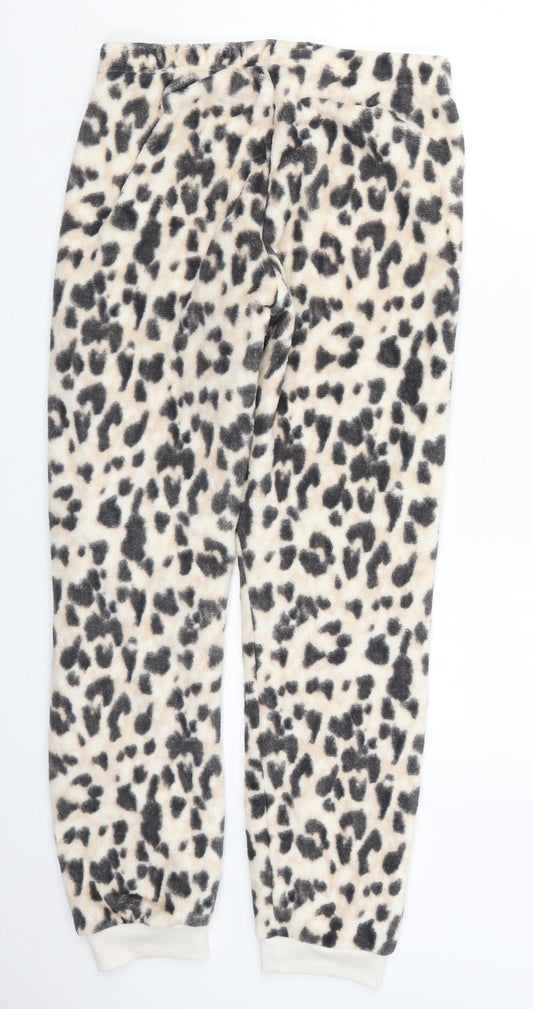 Womens UK Size S Dunnes Regular Fit  Beige Trousers