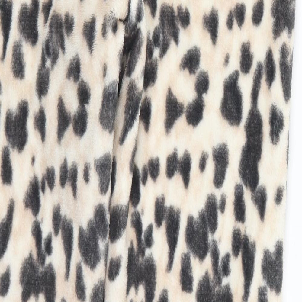 Womens UK Size S Dunnes Regular Fit  Beige Trousers