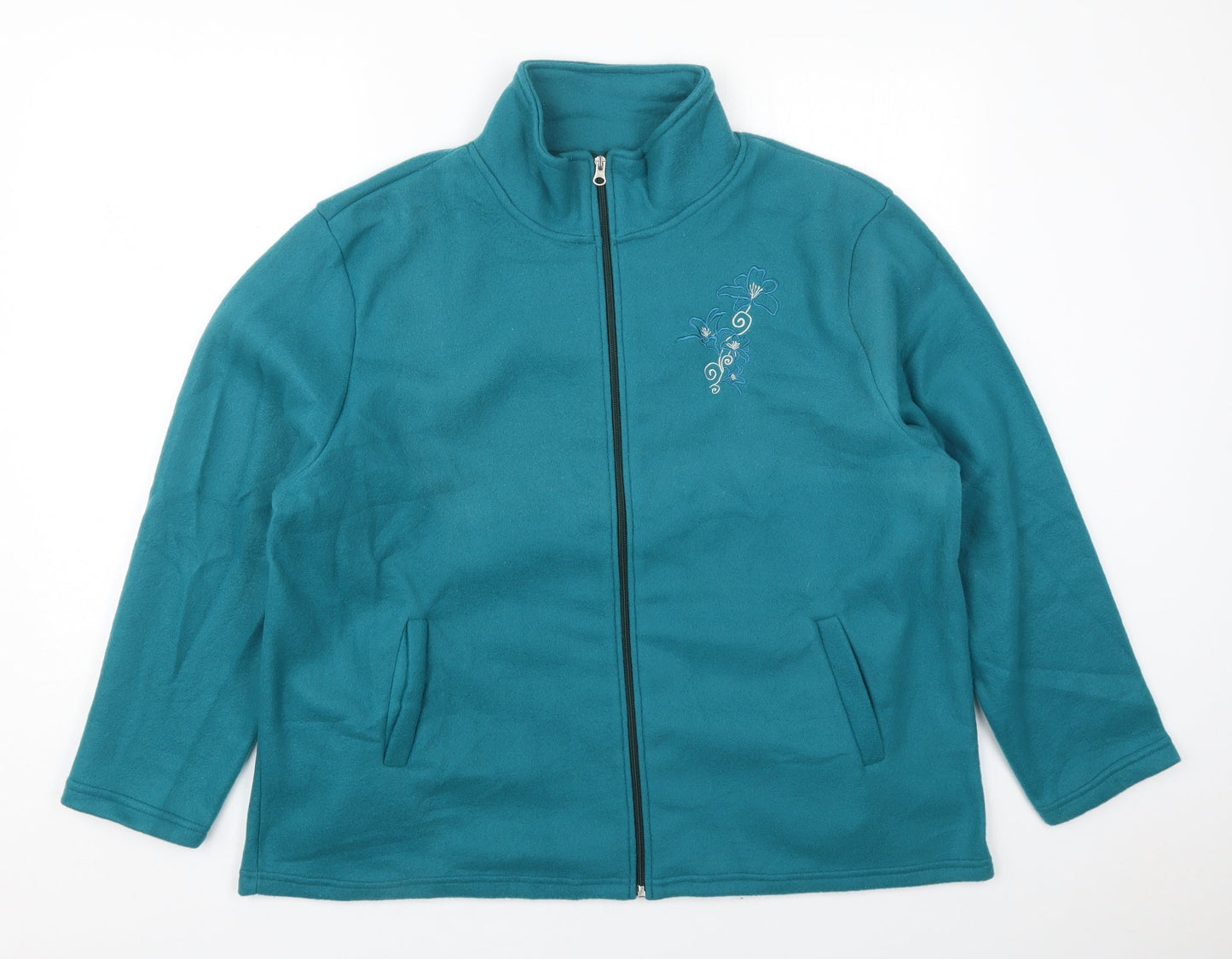 Womens UK Size XL Anne De Lancay Blue Jacket