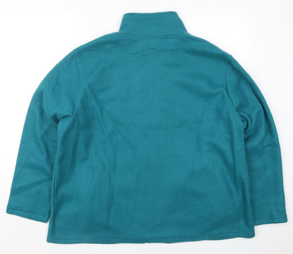 Womens UK Size XL Anne De Lancay Blue Jacket
