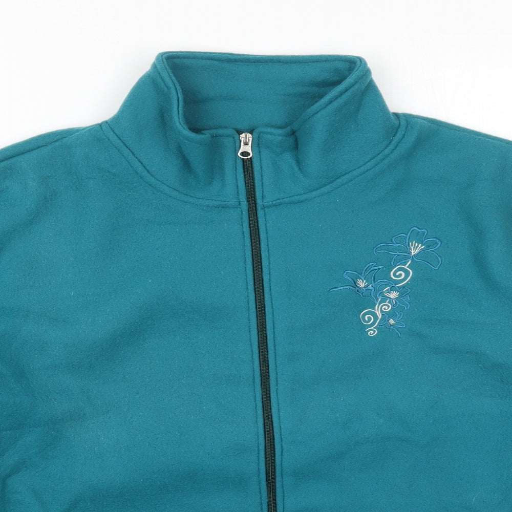 Womens UK Size XL Anne De Lancay Blue Jacket