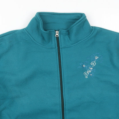 Womens UK Size XL Anne De Lancay Blue Jacket