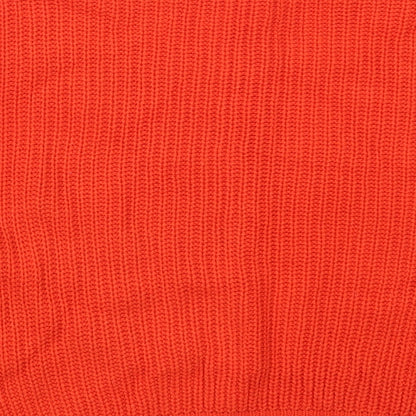 Womens UK Size 12 Atmosphere Orange Pullover Jumper