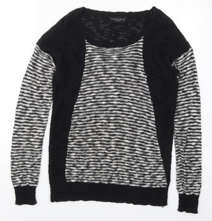 Womens UK Size 12 Dorothy Perkins Black Pullover Jumper