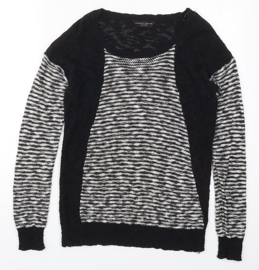 Womens UK Size 12 Dorothy Perkins Black Pullover Jumper