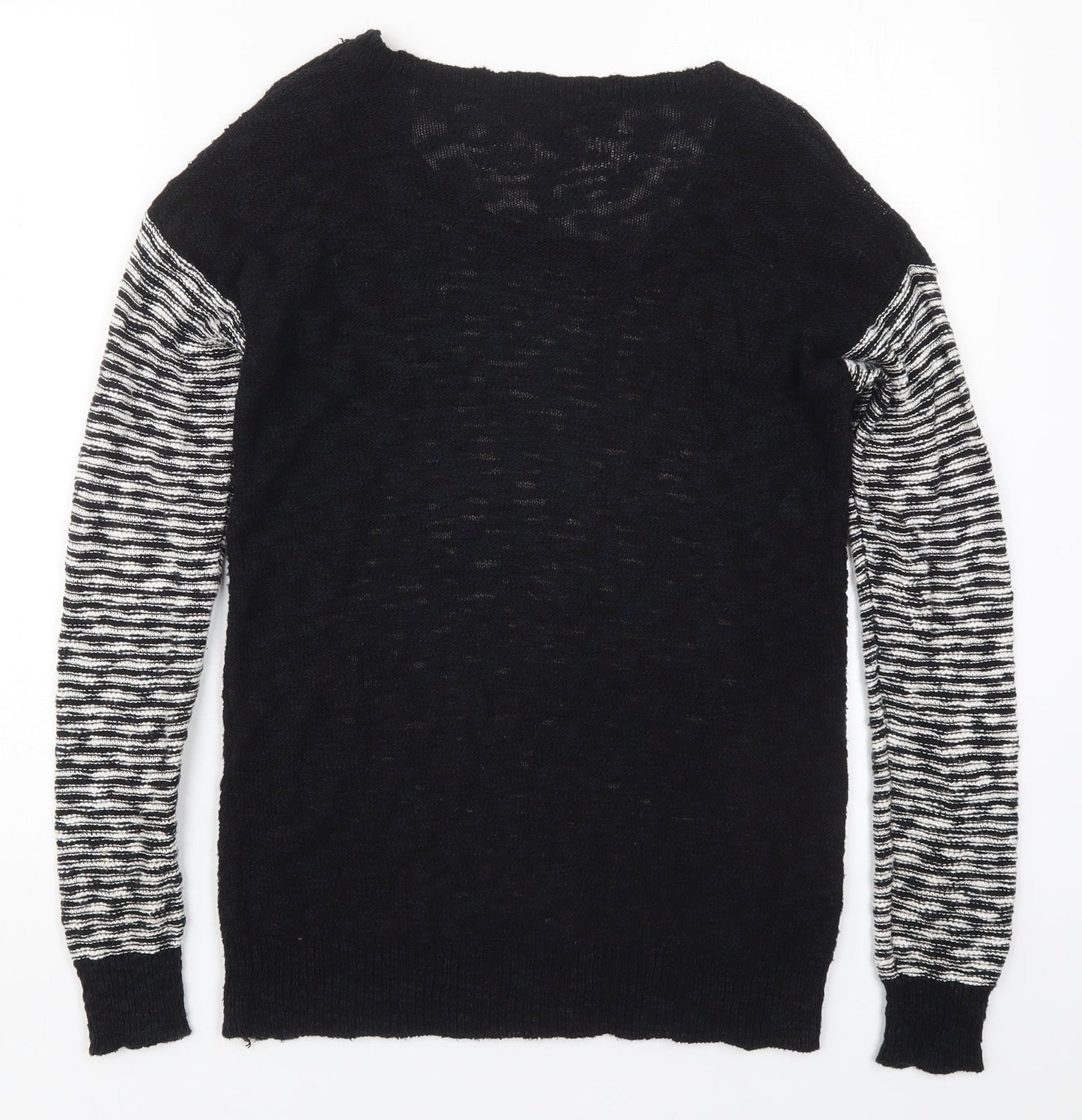 Womens UK Size 12 Dorothy Perkins Black Pullover Jumper