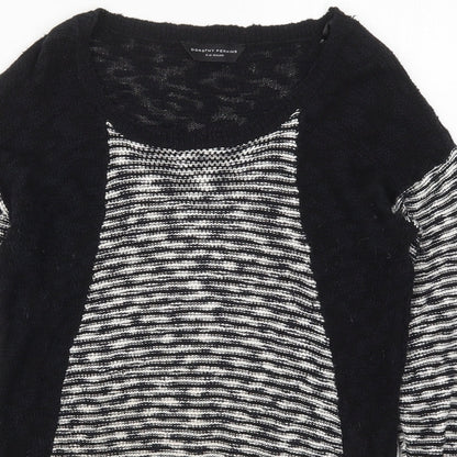 Womens UK Size 12 Dorothy Perkins Black Pullover Jumper