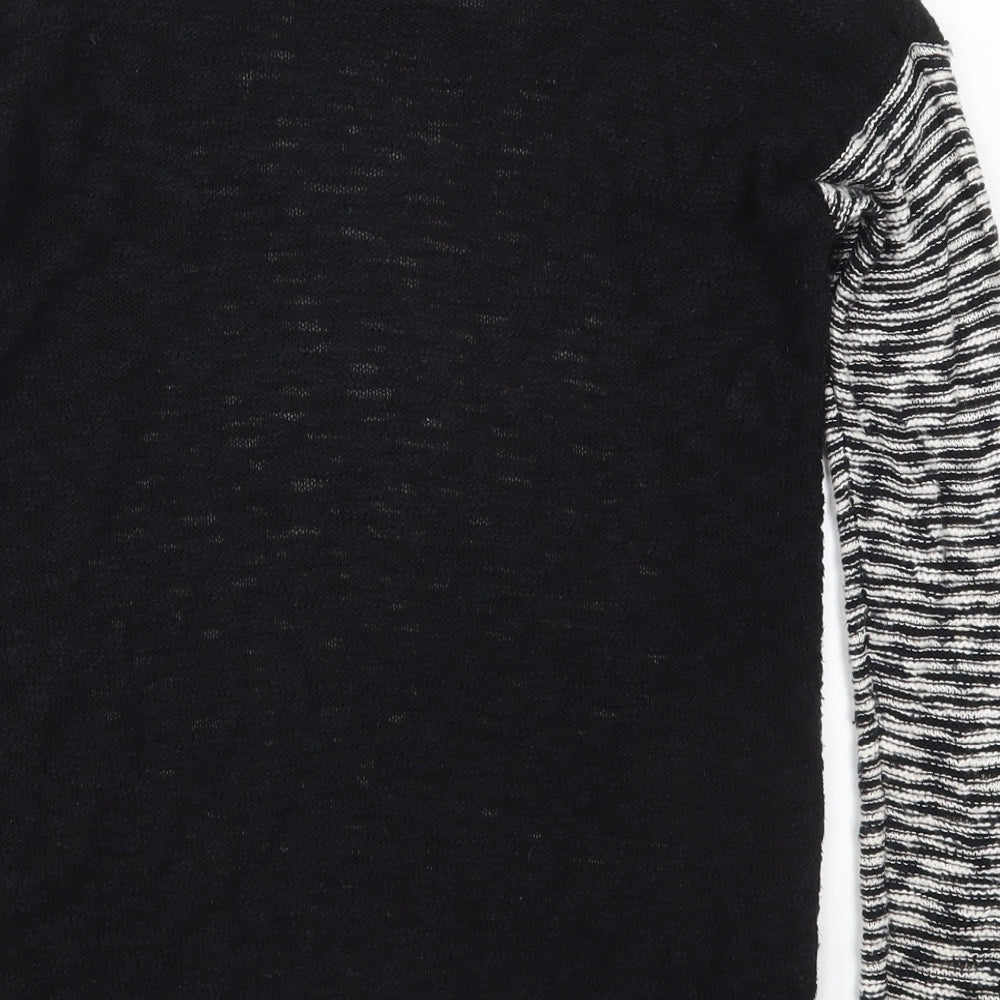 Womens UK Size 12 Dorothy Perkins Black Pullover Jumper