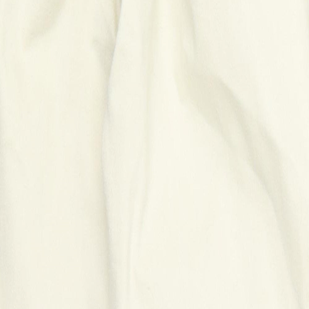 Denim Co Womens Beige  Cotton Skinny Jeans Size 10 L27 in Regular Button