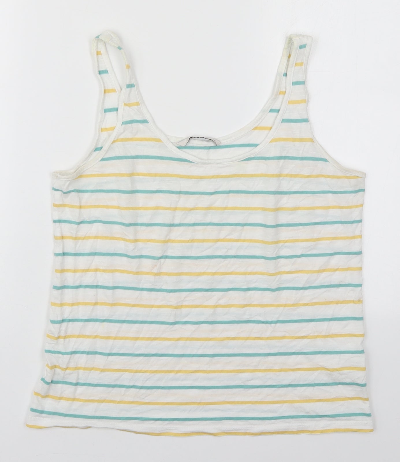 Womens UK Size 8 TU Multicoloured Basic Tank