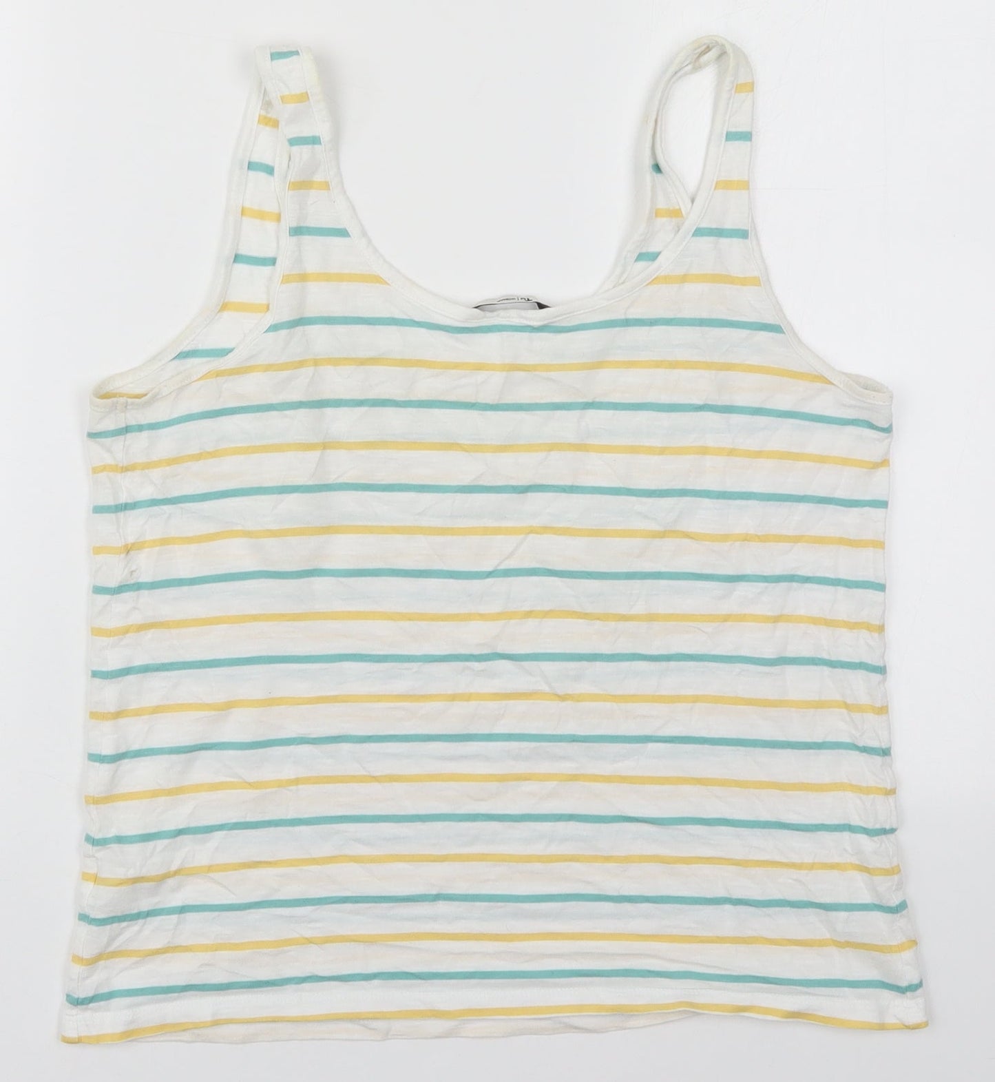Womens UK Size 8 TU Multicoloured Basic Tank