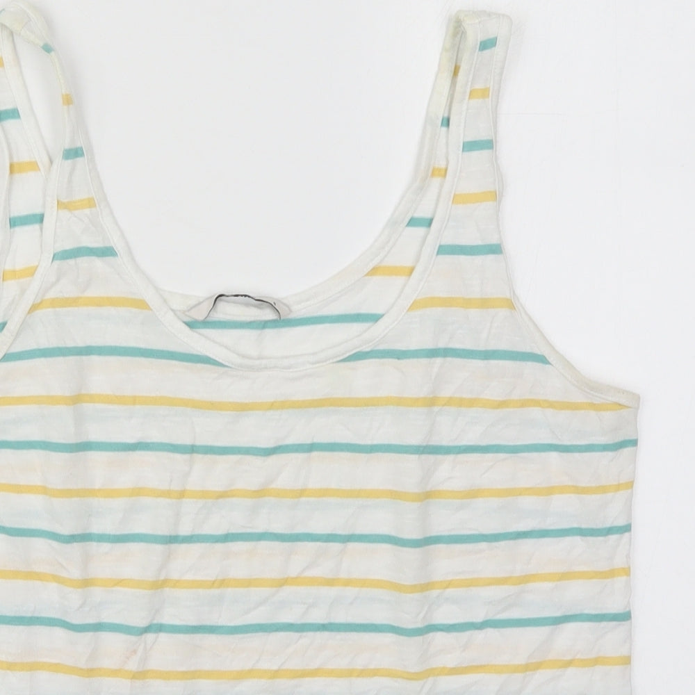 Womens UK Size 8 TU Multicoloured Basic Tank