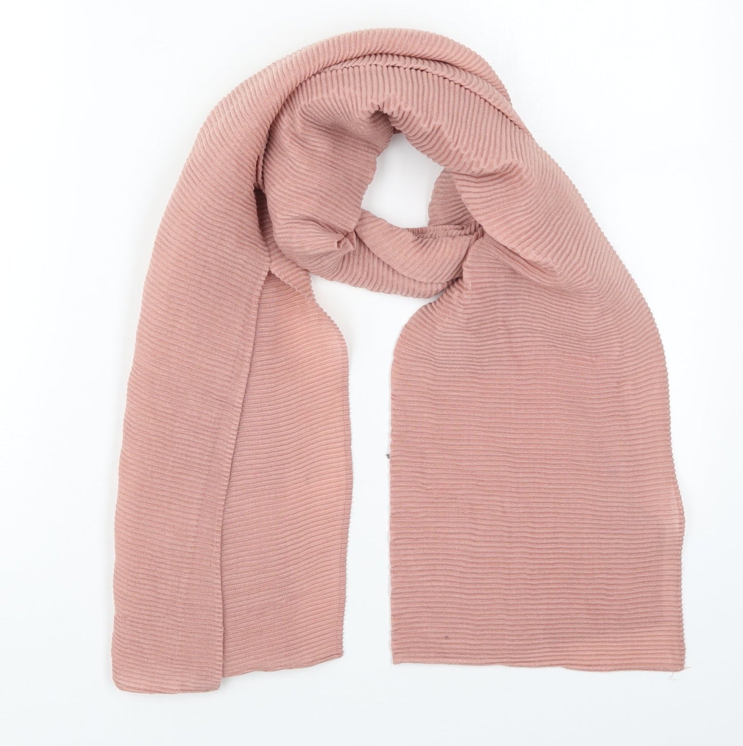 Preworn Womens Pink  Viscose  Scarf