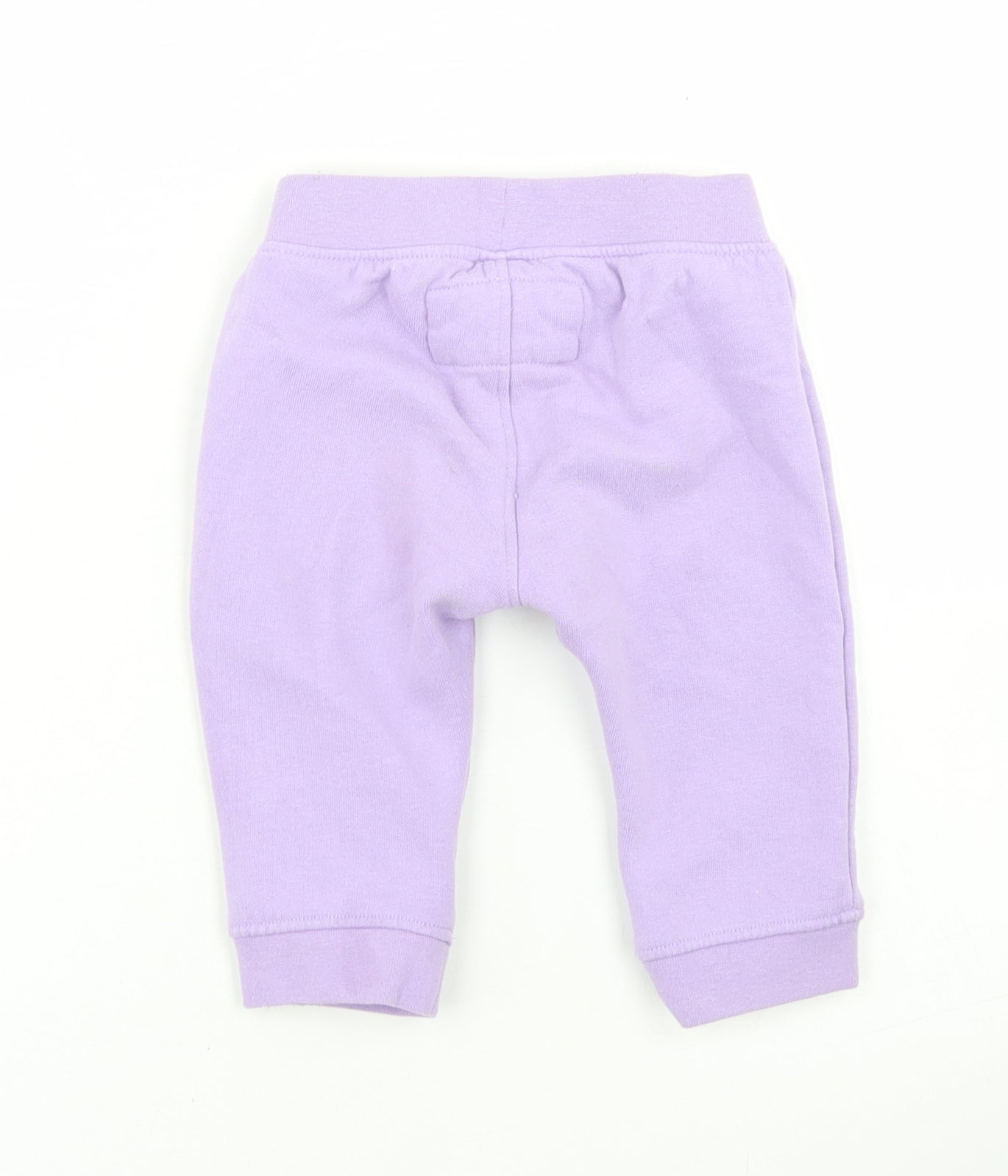 O'Neills Girls Purple  Cotton Jogger Trousers Size 6-9 Months