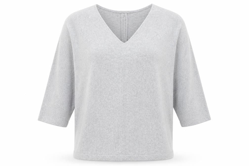 Womens UK Size 14 F&F Grey Pullover Jumper