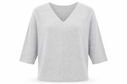 Womens UK Size 14 F&F Grey Pullover Jumper