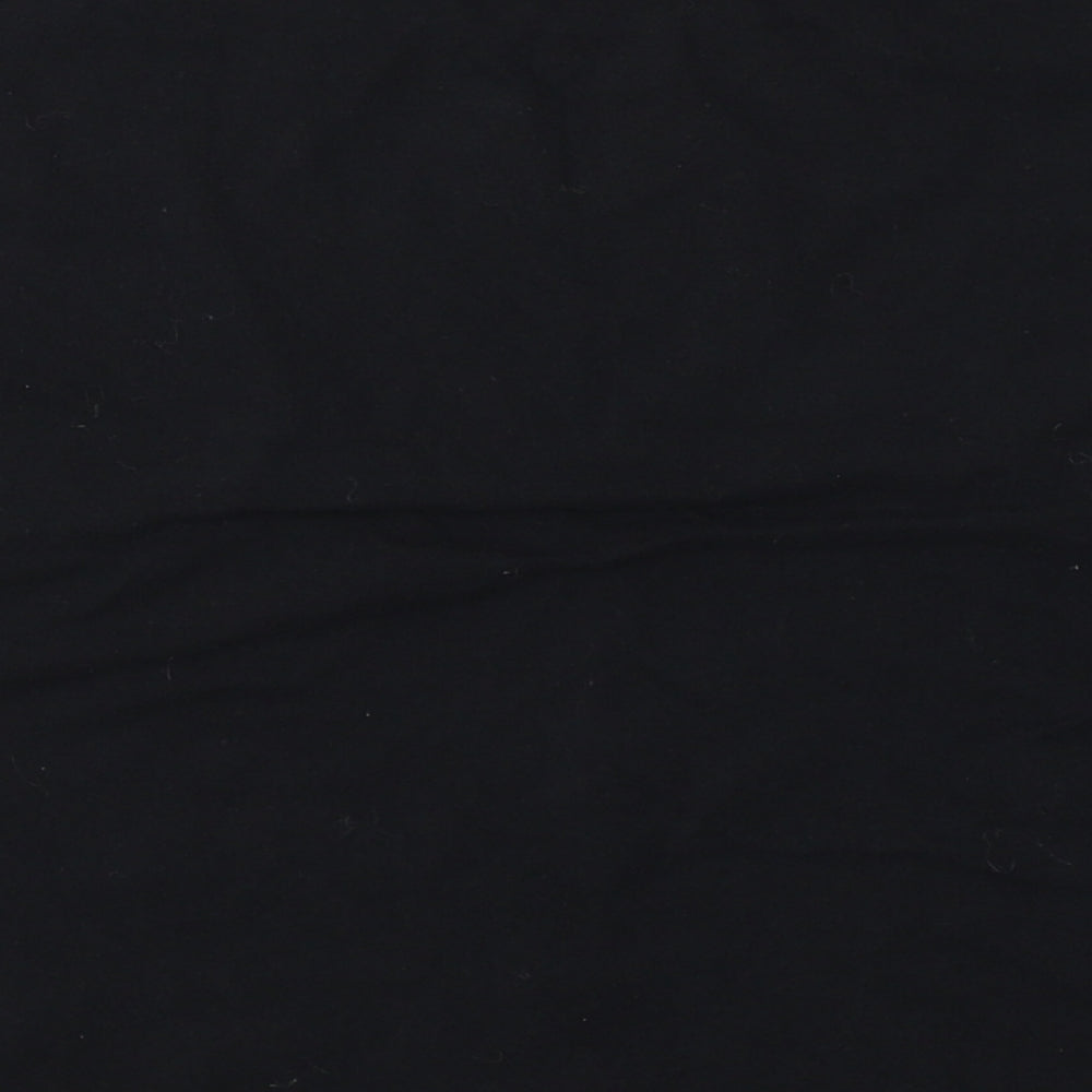 Gildan Boys Black  Cotton Basic T-Shirt Size L Round Neck  - Play Station