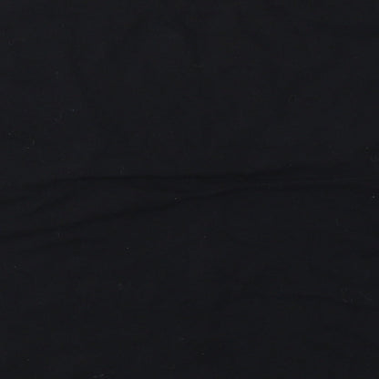 Gildan Boys Black  Cotton Basic T-Shirt Size L Round Neck  - Play Station