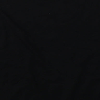 George Womens Black Round Neck  Viscose Pullover Jumper Size 18