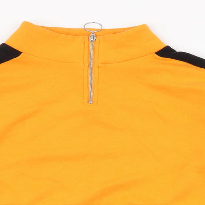 Womens UK Size L Divided by H&M Black Pullover Sweatshirt