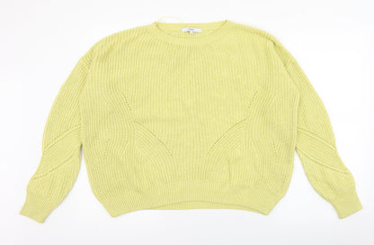 Womens UK Size S NEXT Green Pullover Jumper