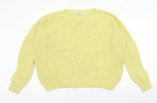 Womens UK Size S NEXT Green Pullover Jumper
