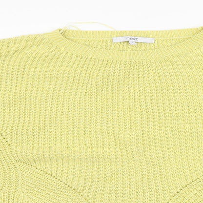 Womens UK Size S NEXT Green Pullover Jumper