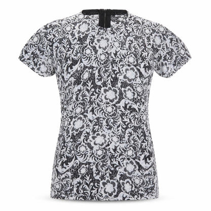 Womens UK Size 6 NEXT Multicoloured Jersey T-Shirt