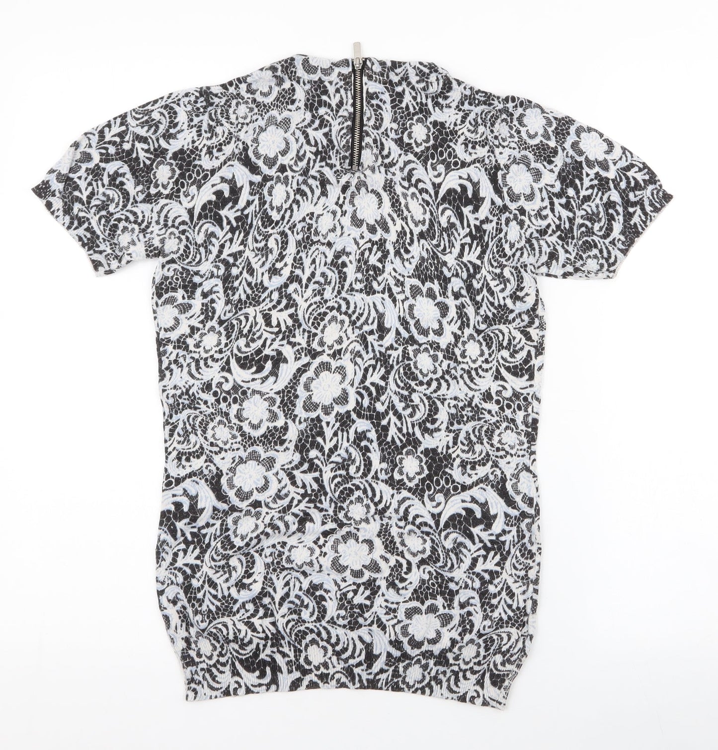 Womens UK Size 6 NEXT Multicoloured Jersey T-Shirt