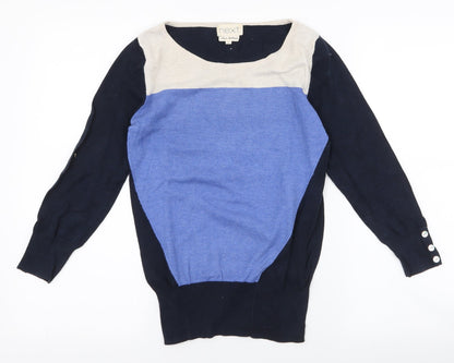 Womens UK Size 6 NEXT Multicoloured Pullover Jumper