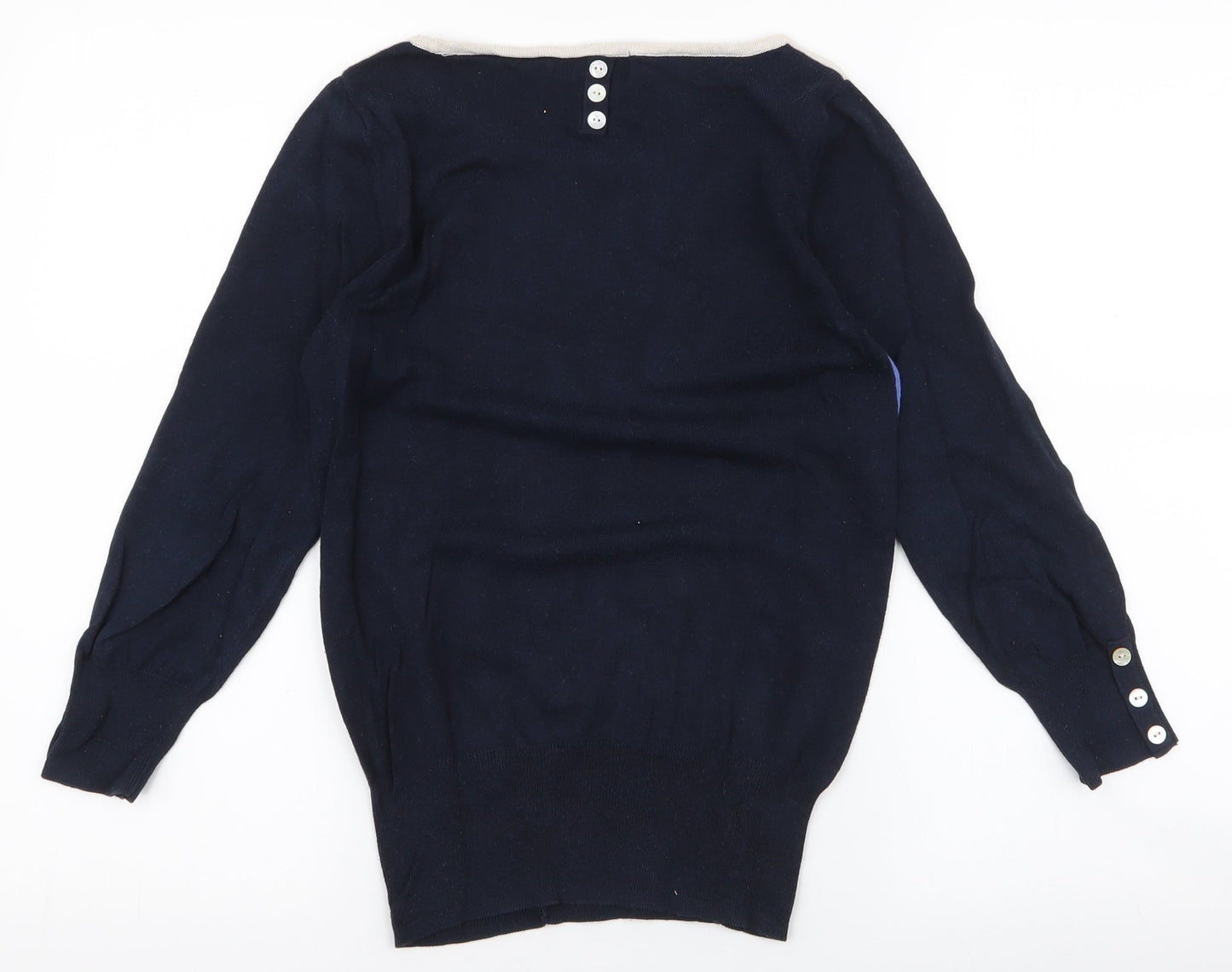 Womens UK Size 6 NEXT Multicoloured Pullover Jumper