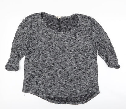Womens UK Size 8 River Island Grey Pullover Jumper