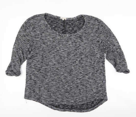 Womens UK Size 8 River Island Grey Pullover Jumper
