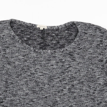 Womens UK Size 8 River Island Grey Pullover Jumper