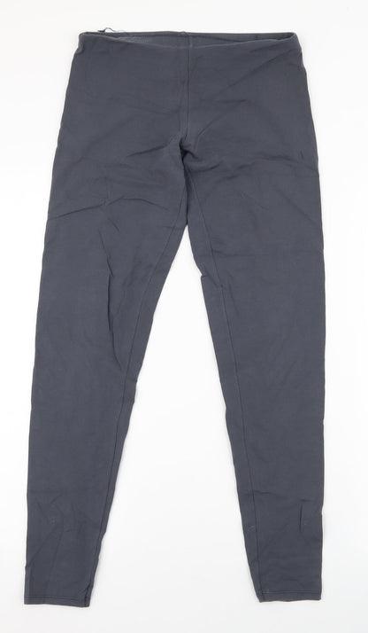 Womens UK Size M Sisley Regular Fit Jogger Grey Trousers