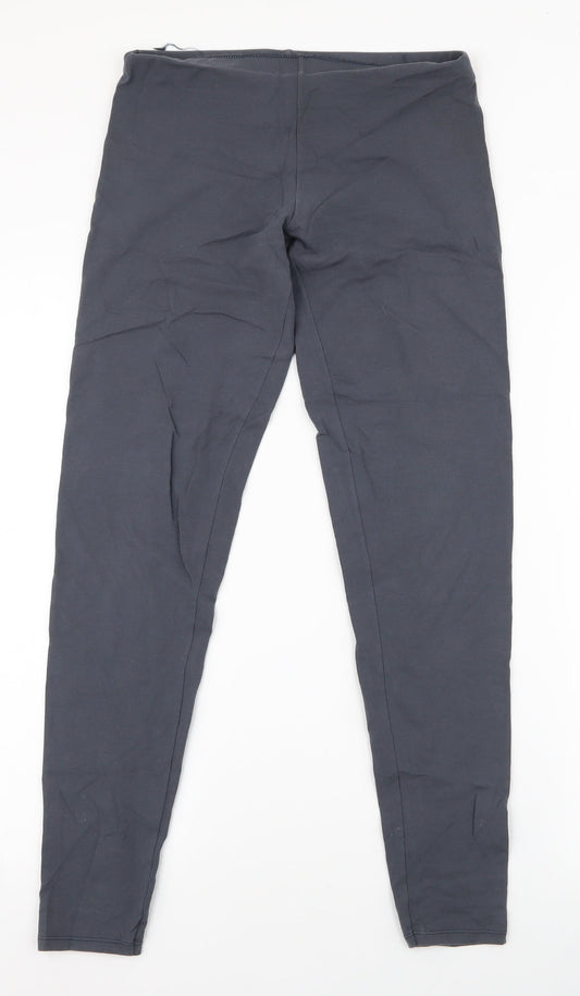 Womens UK Size M Sisley Regular Fit Jogger Grey Trousers