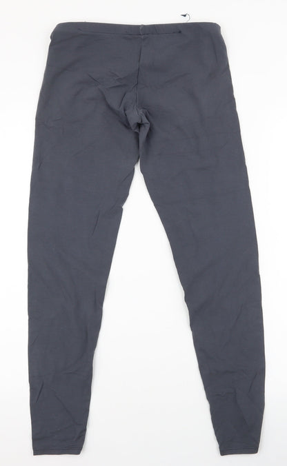 Womens UK Size M Sisley Regular Fit Jogger Grey Trousers